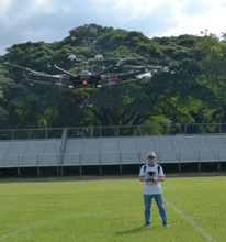 Capacitaci&oacute;n y pruebas con la aeronaves (drones) del DAPM 2018-06-26/27