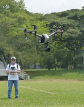 Capacitaci&oacute;n y pruebas con la aeronaves (drones) del DAPM 2018-06-26/27