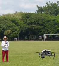 Capacitaci&oacute;n y pruebas con la aeronaves (drones) del DAPM 2018-06-26/27