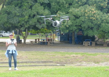 Capacitaci&oacute;n y pruebas con la aeronaves (drones) del DAPM 2018-06-26/27