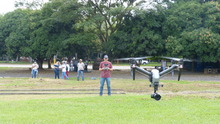Capacitaci&oacute;n y pruebas con la aeronaves (drones) del DAPM 2018-06-26/27