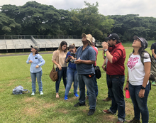 Capacitaci&oacute;n y pruebas con la aeronaves (drones) del DAPM 2018-06-26/27