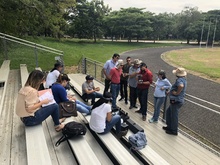 Capacitaci&oacute;n y pruebas con la aeronaves (drones) del DAPM 2018-06-26/27