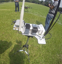 Capacitaci&oacute;n y pruebas con la aeronaves (drones) del DAPM 2018-06-26/27