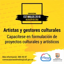 Capacitaci&oacute;n de formulaci&oacute;n de proyectos culturales y artisticos