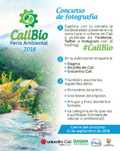 Concurso de fotograf&iacute;a CaliBio
