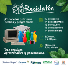 Reciclat&oacute;n