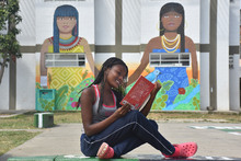 El mural Hermandad: trazos y colores que invitan a la paz en Los Lagos