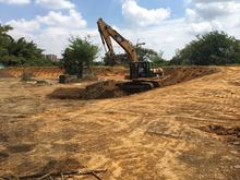 Se inician las obras en terreno del puente sobre el r&iacute;o Lili a la altura en la avenida Ciudad de Cali 
