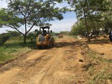 Se inician las obras en terreno del puente sobre el r&iacute;o Lili a la altura en la avenida Ciudad de Cali 