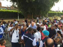 El alcalde Maurice Armitage verific&oacute; obras y progreso social en la Comuna 21 