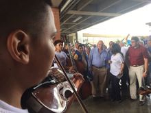 El alcalde Maurice Armitage verific&oacute; obras y progreso social en la Comuna 21 