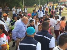 El alcalde Maurice Armitage verific&oacute; obras y progreso social en la Comuna 21 