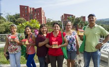 Entrega de apartamentos Altos de Santa Elena