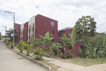 Entrega de apartamentos Altos de Santa Elena