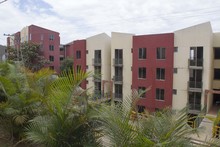 Entrega de apartamentos Altos de Santa Elena