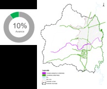 Corredor ambiental mel&eacute;ndez diciembre 2017