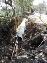 Construcci&oacute;n de la v&iacute;a Cascajal ya tiene un avance de casi 30% 1