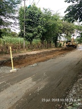 Construcci&oacute;n de la v&iacute;a Cascajal ya tiene un avance de casi 30% 3