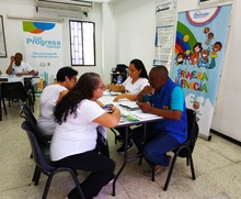 Subsecretar&iacute;a de Primera Infancia socializ&oacute; su oferta institucional de servicios con los  habitantes de la comuna 5 de Cali 1