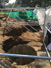 Comenz&oacute; construcci&oacute;n de puente elevado en el cruce a Puerto Tejada