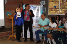 Voces po&eacute;ticas que nacen en la escuela 1