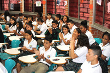 Voces po&eacute;ticas que nacen en la escuela 3