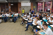 Voces po&eacute;ticas que nacen en la escuela 4