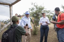 Los cale&ntilde;os abrazaron el cerro de Cristo Rey y se comprometieron a ser sus guardianes