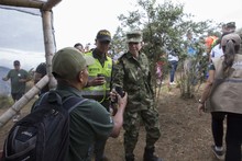 Los cale&ntilde;os abrazaron el cerro de Cristo Rey y se comprometieron a ser sus guardianes