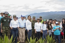 Los cale&ntilde;os abrazaron el cerro de Cristo Rey y se comprometieron a ser sus guardianes