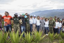 Los cale&ntilde;os abrazaron el cerro de Cristo Rey y se comprometieron a ser sus guardianes