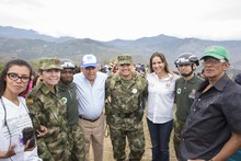 Los cale&ntilde;os abrazaron el cerro de Cristo Rey y se comprometieron a ser sus guardianes