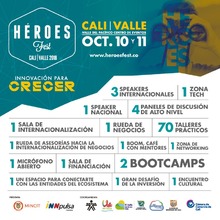 Conozca m&aacute;s detalles del H&eacute;roes Fest 2018