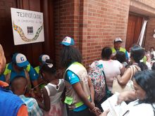 En la Semana por la Paz, los ni&ntilde;os cale&ntilde;os se la jugaron por la convivencia