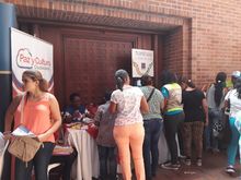 En la Semana por la Paz, los ni&ntilde;os cale&ntilde;os se la jugaron por la convivencia