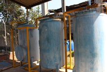 Familias del Est&eacute;reo en Navarro gozan de agua m&aacute;s pura 