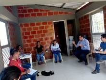 Familias del Est&eacute;reo en Navarro gozan de agua m&aacute;s pura 