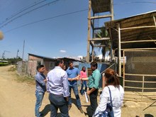 Familias del Est&eacute;reo en Navarro gozan de agua m&aacute;s pura 