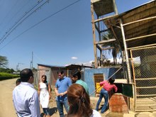 Familias del Est&eacute;reo en Navarro gozan de agua m&aacute;s pura 