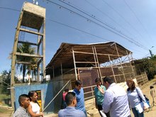 Familias del Est&eacute;reo en Navarro gozan de agua m&aacute;s pura 