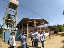 Familias del Est&eacute;reo en Navarro gozan de agua m&aacute;s pura 