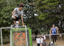Festivales de deportes extremos se toman los barrios de Cali