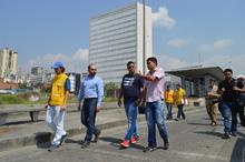 Emru, comerciantes y muebleros de San Pascual avanzan en la realizaci&oacute;n de la Feria del Mueble de la calle 13