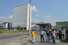 Emru, comerciantes y muebleros de San Pascual avanzan en la realizaci&oacute;n de la Feria del Mueble de la calle 13
