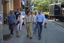 Emru, comerciantes y muebleros de San Pascual avanzan en la realizaci&oacute;n de la Feria del Mueble de la calle 13