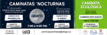 Caminatas Semana 14-09-2018