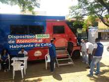Habitantes de calle del planch&oacute;n de Santa Elena recibieron jornada de atenci&oacute;n
