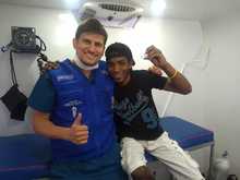 Habitantes de calle del planch&oacute;n de Santa Elena recibieron jornada de atenci&oacute;n