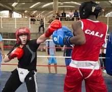 As&iacute; fue la parada de boxeo que se realiz&oacute; en Cali